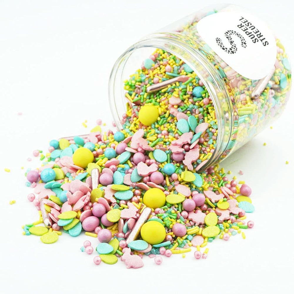 Super Sprinkles, Hoppladihopp, Sprinkles s velikonočními motivy, 90 gramů Naty Shop 180 gramů
