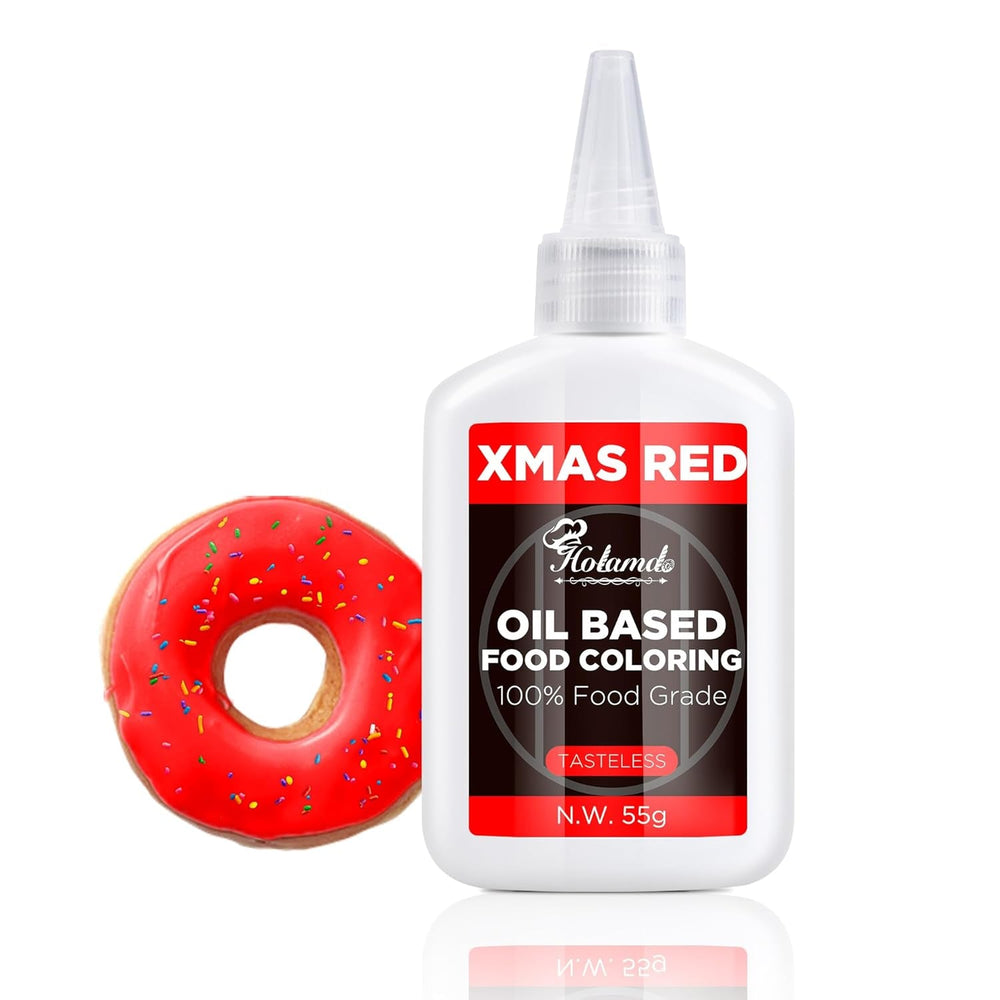 Colorant alimentar liposolubil 55g, colorant alimentar alb pe bază de ulei pentru ciocolată, fondant, macaron, decorarea torturilor, colorant alimentar concentrat pe bază de ulei pentru copt, gătit, glazură, cupcakes