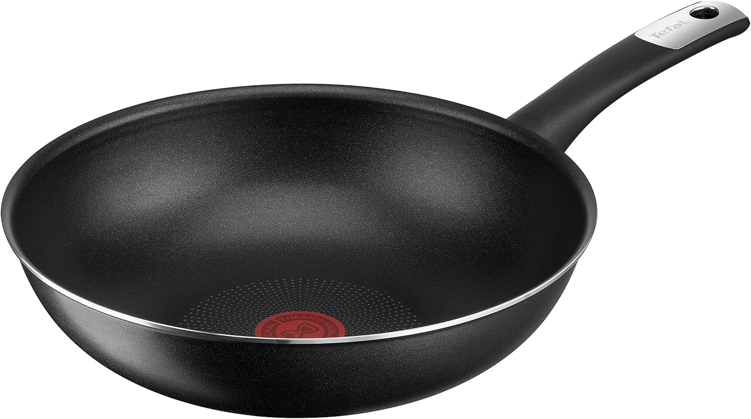 Tefal Hard Titanium Essential, nevhodné na indukci Hrnce a pánve Naty Shop 28 Cm / Wok