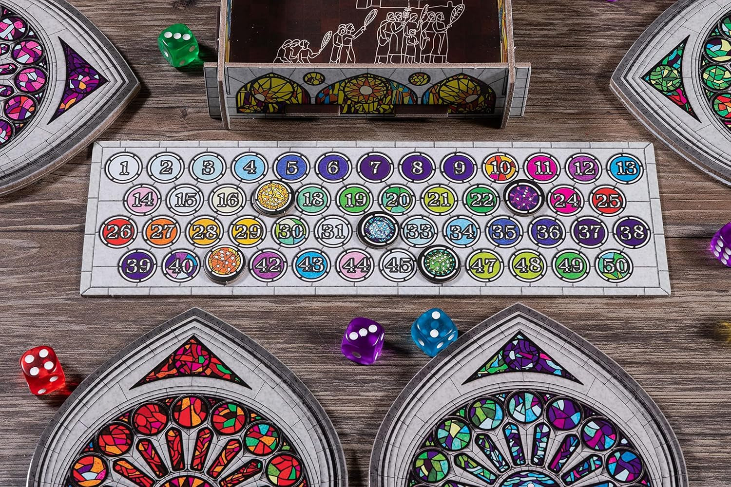 Pegasus Spiele 51120G - Sagrada, 2-4 jucători