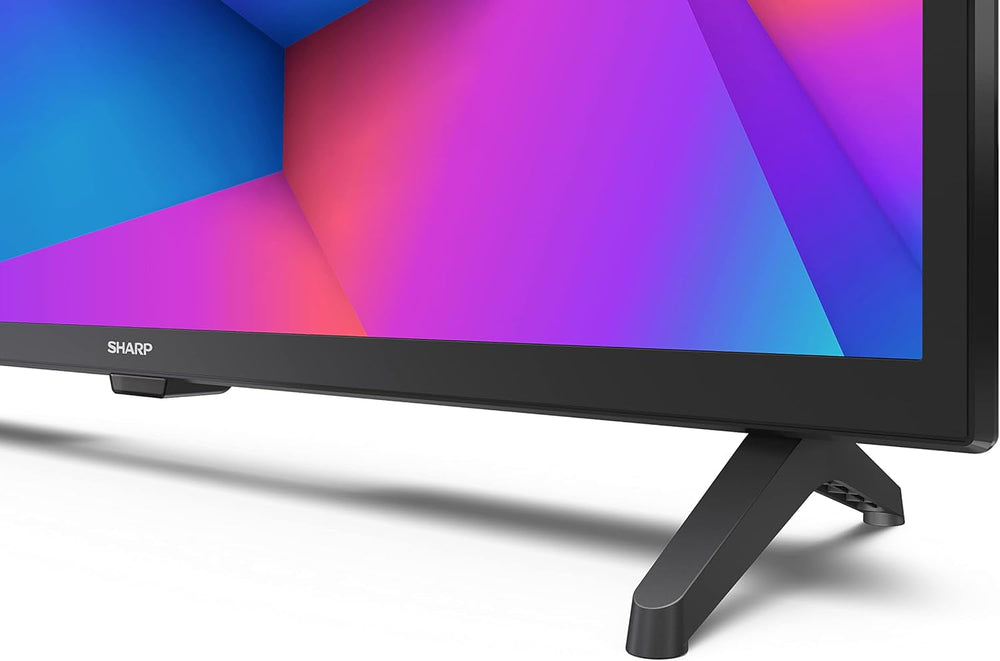 Televizor inteligent SHARP 32FE2E HD Ready, 81 cm (32 inci), 3 porturi HDMI, 2 porturi USB, Dolby Audio, Active Motion 200