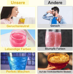 Glitter comestibil, 5 grame Glitter Naty Shop