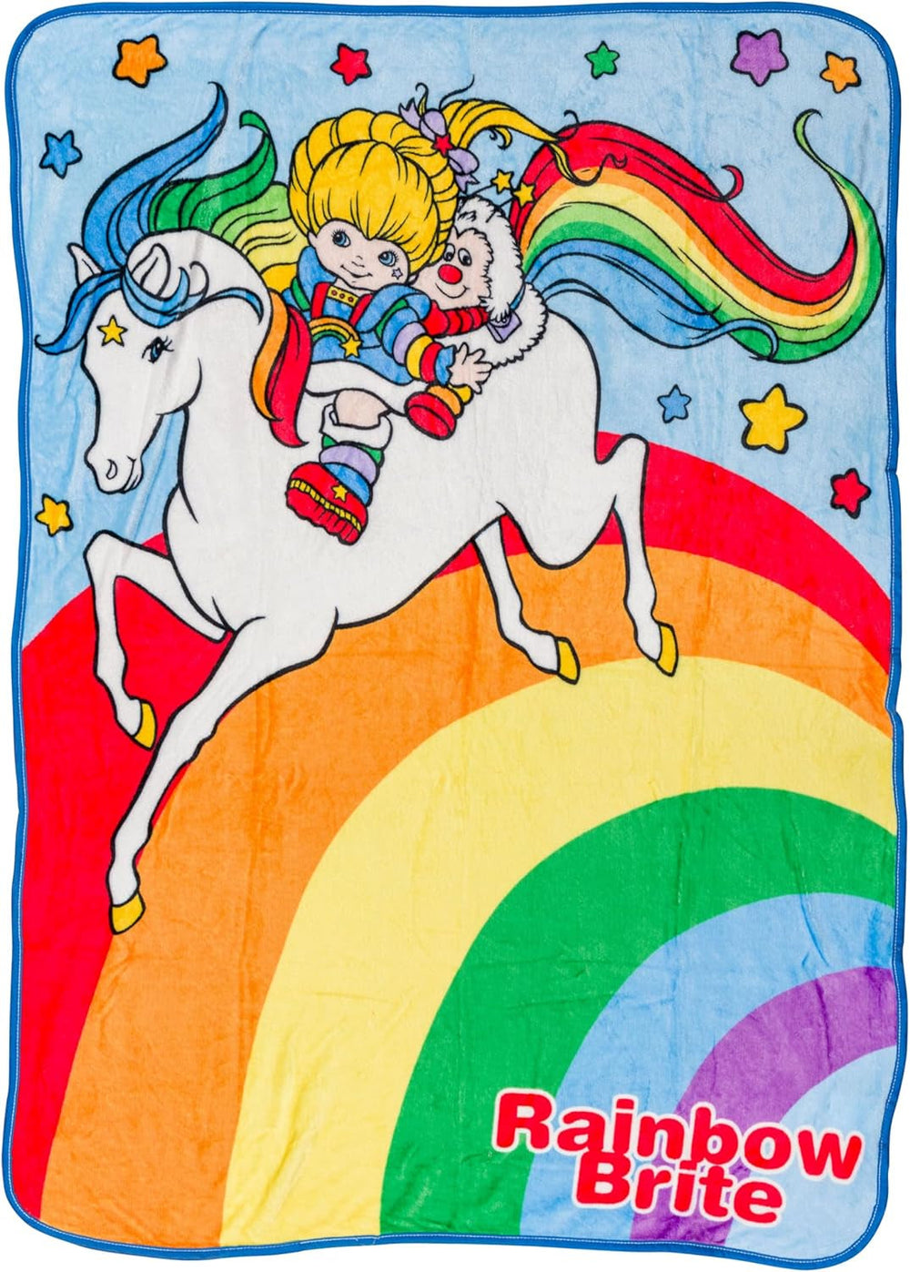 Silver Buffalo Garfield závěsná deka, fleece, 114,3 X 152,4 cm Postele a přikrývky Silver Buffalo Rainbow Brite, Starlite and Twink