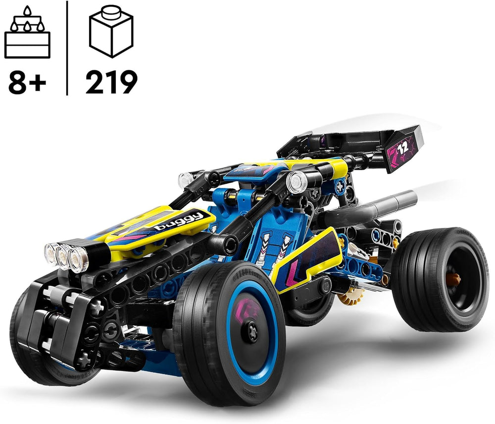 LEGO Technic Offroad Racing Buggy Auto Hračka pro děti Stavebnice Buggy Racing Car Dárek pro chlapce a dívky 8 let starý Rally Car Model 42164 Stavebnice Besuche den LEGO-Store