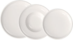 Villeroy & Boch – Artesano Set de veselă 6 piese pentru 2 persoane, alb, rezistent la mașina de spălat vase, rezistent la cuptorul cu microunde, set de veselă, set de farfurii, farfurii de cină, farfurii de mic dejun, farfurii de sumă, porțelan premium