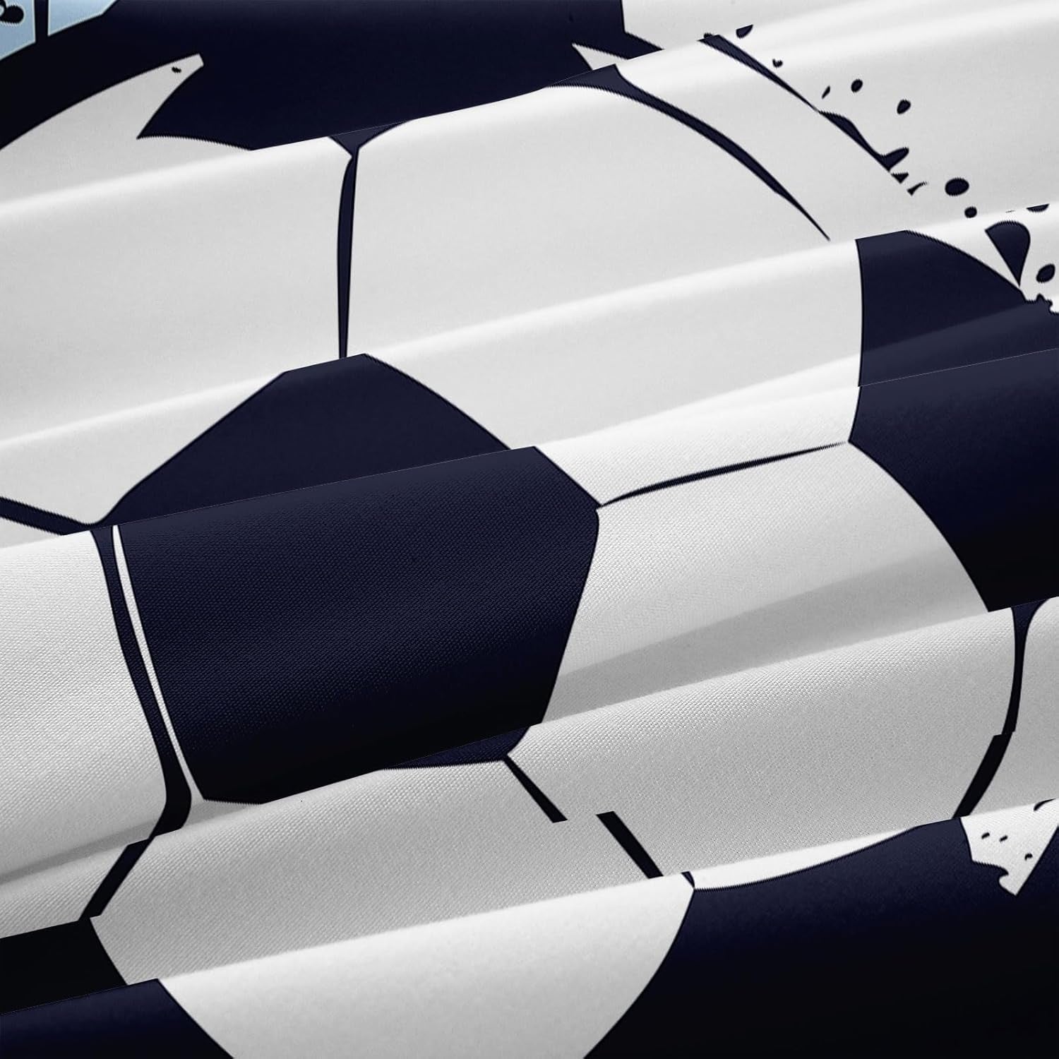 Povlečení pro kluky, fotbal, mikrovlákno polyester Povlečení - dětské Naty Shop