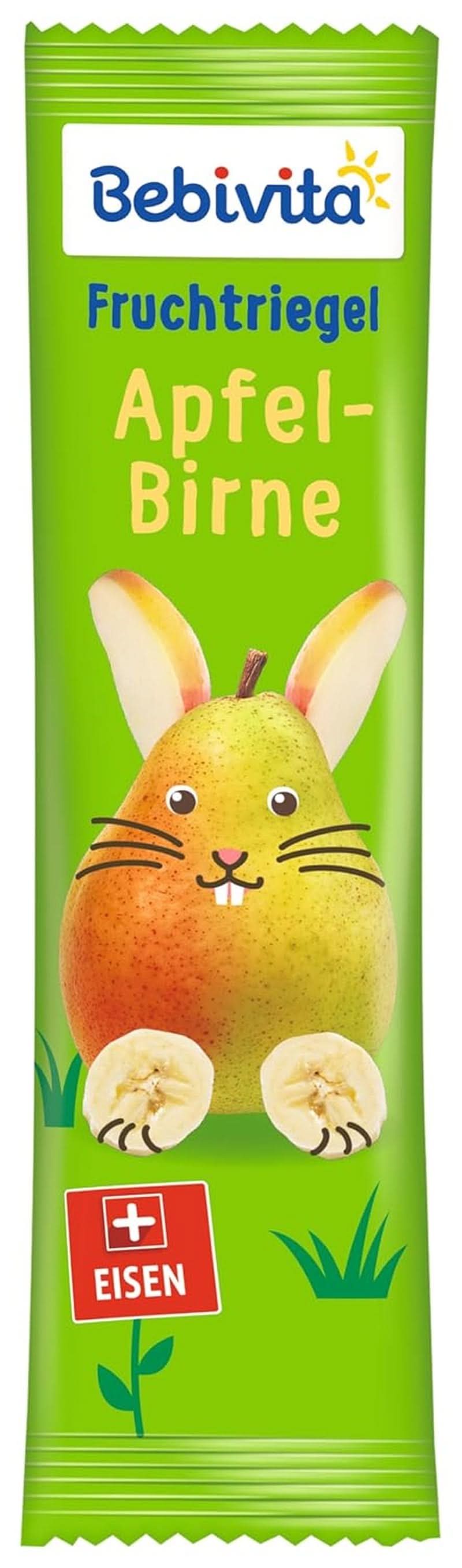 Ovocná tyčinka MAXI BITE ME! Červené ovoce, 16 x 35 gramů Matka a dítě Naty Shop 25 gramů Jablka a hrušky