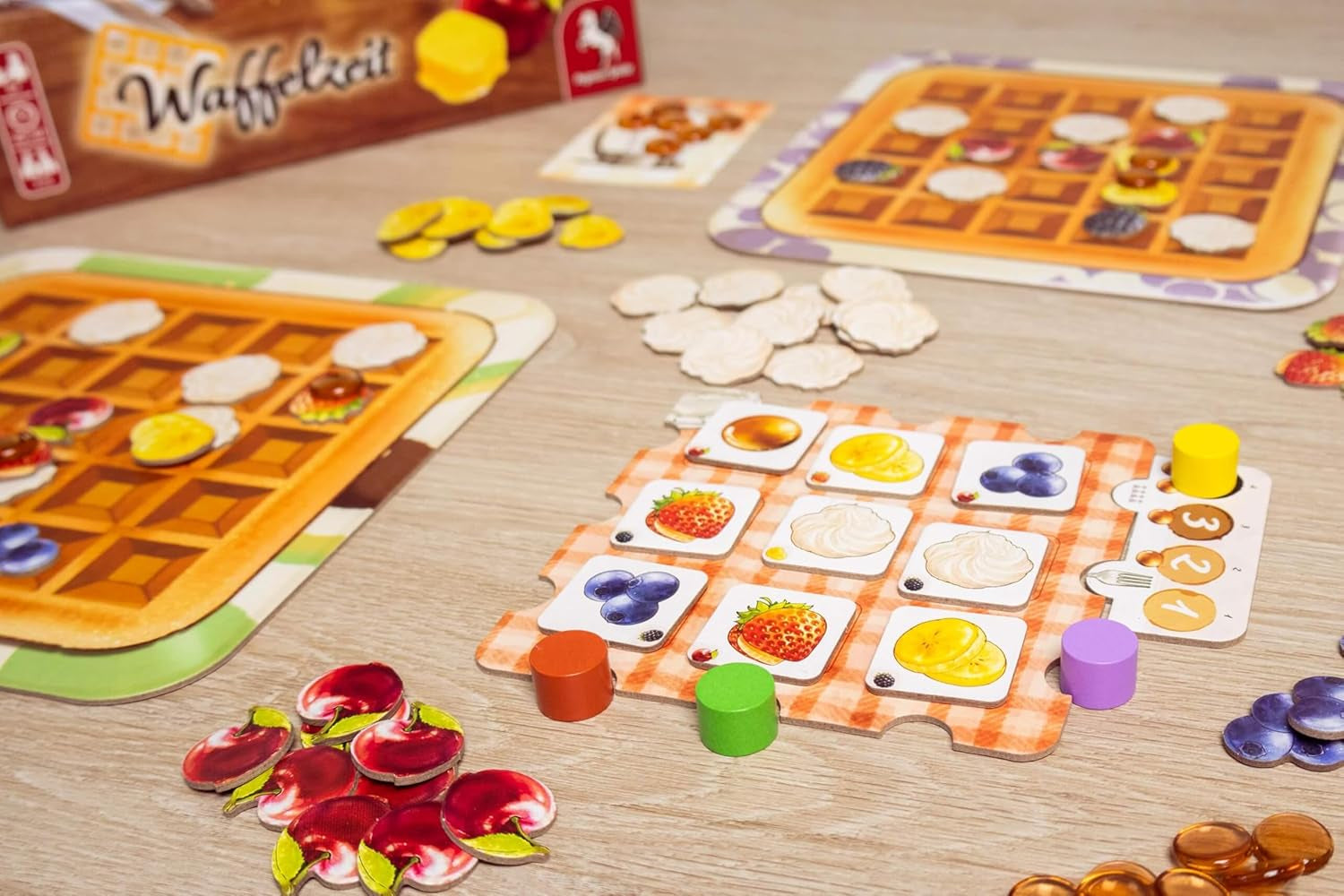 Pegasus Games Waffle Time, 4032 kubických centimetrů