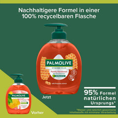 Palmolive, Tekuté mýdlo pro jemné mytí rukou, sada 6 x 300 ml Sprcha a vana Naty Shop