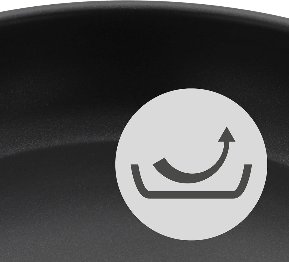 WMF Devil tigaie 28 cm, tigaie cu inducție, oțel inoxidabil Cromargan, mâner din plastic Oale si Tigai Naty Shop