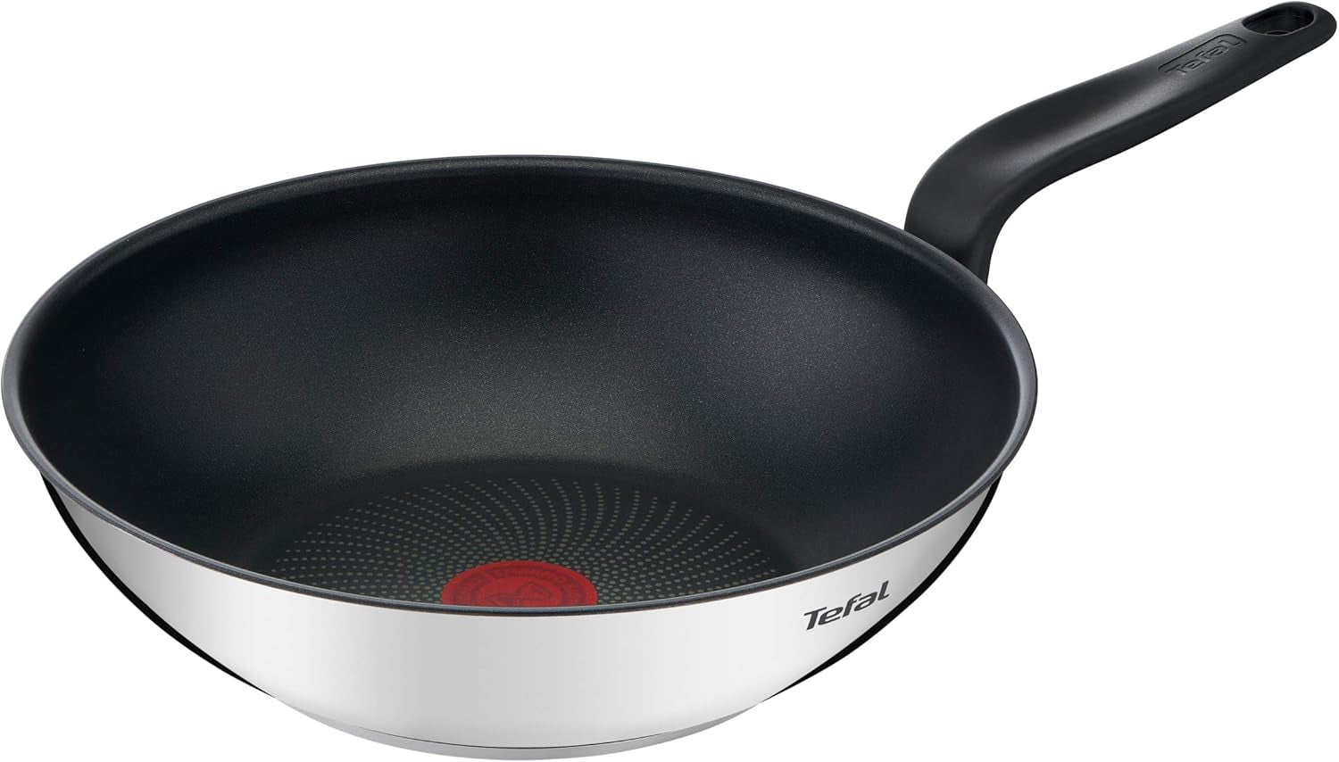 Tefal Hlavní pánev 20 cm, nerez S nepřilnavým povrchem Hrnce a pánve Naty Shop Nepřilnavý povrch Wok 28 Cm