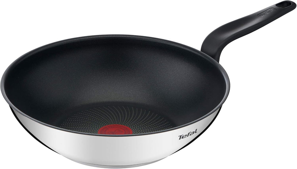 Tefal Hlavní pánev 20 cm, nerez S nepřilnavým povrchem Hrnce a pánve Naty Shop Nepřilnavý povrch Wok 28 Cm
