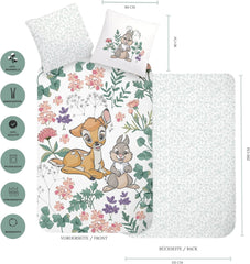 Dětské povlečení pro dívky a chlapce Kreslené povlečení ze 100% bavlny - Kids Naty Shop