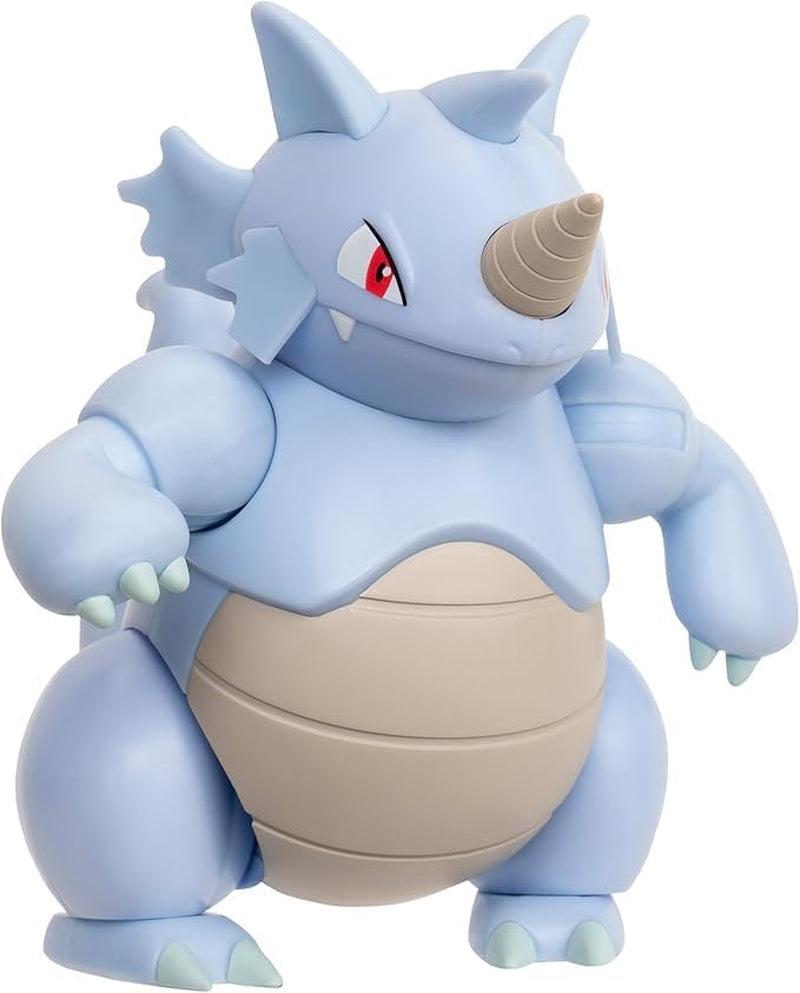 Pokémon PKW3418 - figurka s hranou bitvou - oficiální pohyblivá figurka Rizeros 11,5 cm akční figurky Naty Shop