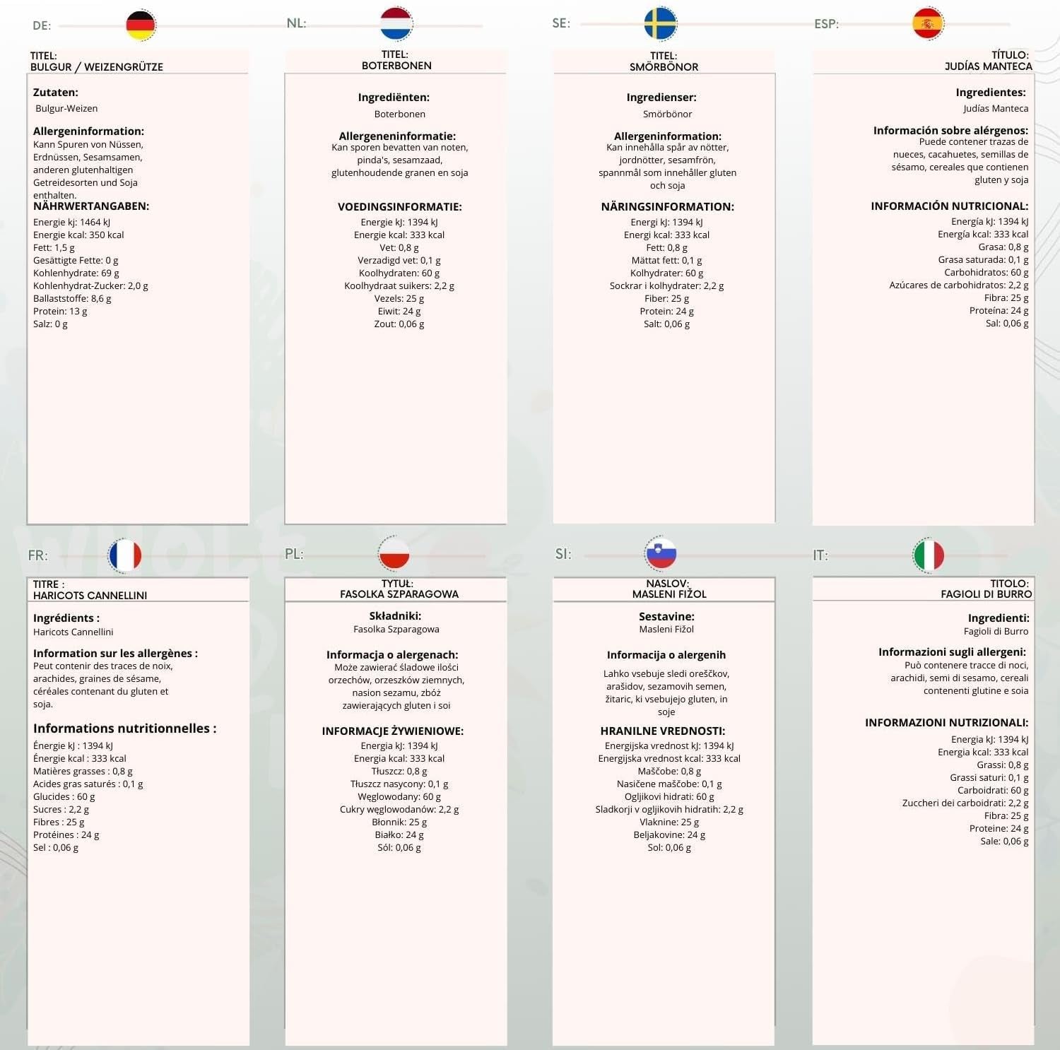 Wholefood Earth pšeničný bulgur - bez GMO - přírodní - veganský - bez mléčných výrobků - bez přidaného cukru, 500g