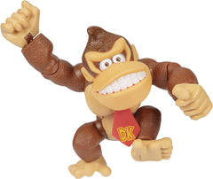 Nintendo SUPER MARIO 15cm pohyblivá figurka Donkey Kong Akční figurky Naty Shop