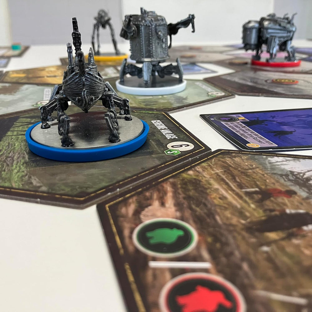 Stolní hra Feuerland Spiele 31025 Expeditions, zemité tóny