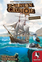 Pegasus Spiele 51946G - Robinson Crusoe Voyage of the Beagle (rozšíření), střední