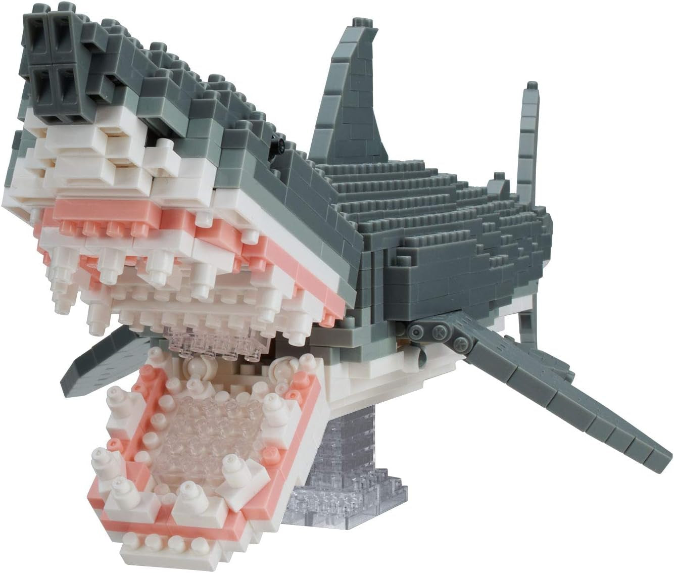 Bandai – Nanoblok – Roter Panda – Červená Panda – Mini-Bausteinfigur – Baukastenspiel – Pixel-Tierfiguren-Bausatz Panda – NBC194