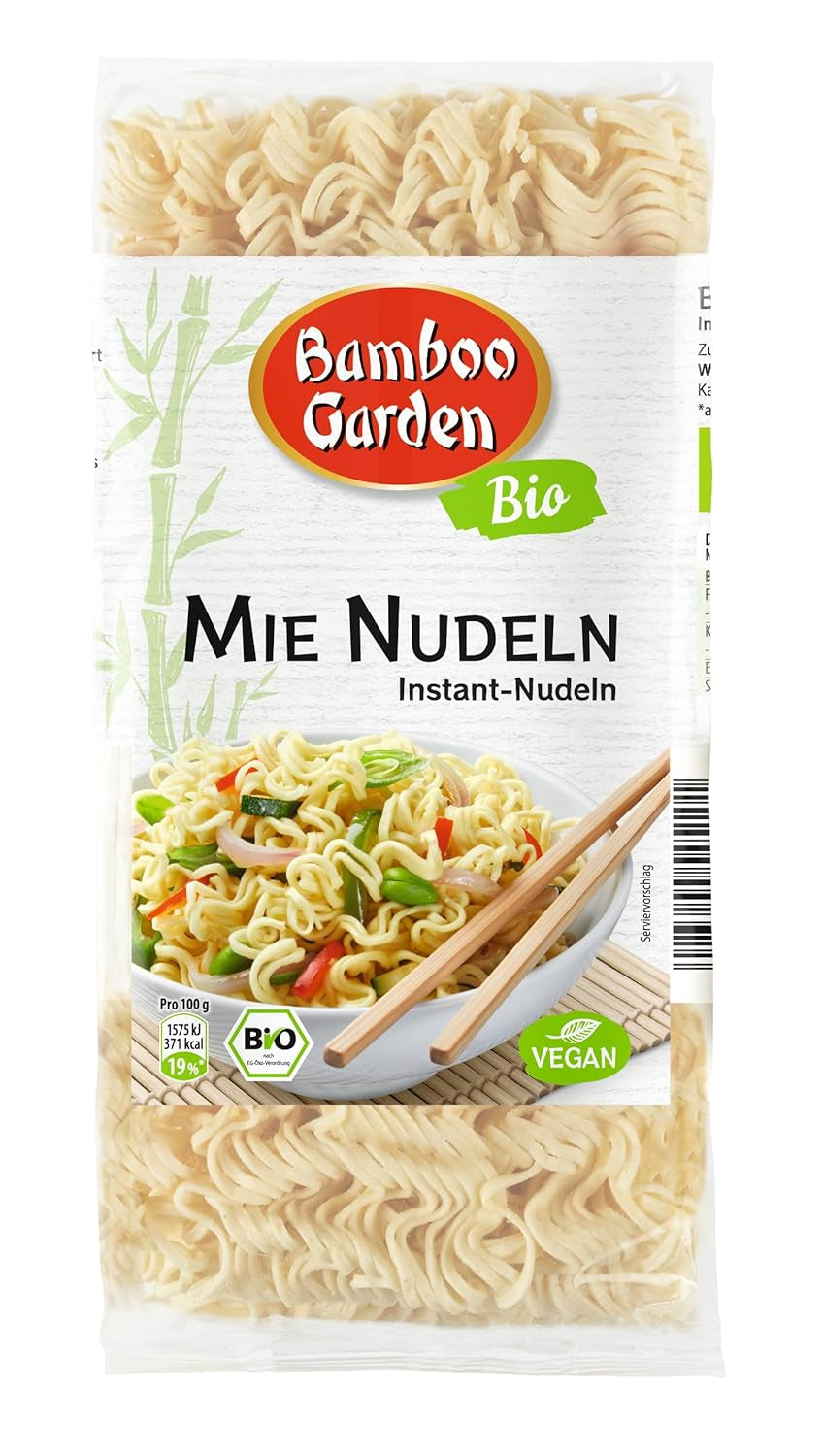 Bamboo Garden Bio nudle Mie, 250 g
