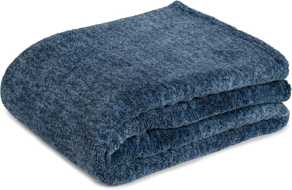 Gözze - Živá a pohodlná mramorová deka, 150 X 200 cm - Benzínové postele a přikrývky Besuche den Gözze-Store Tmavě modrá