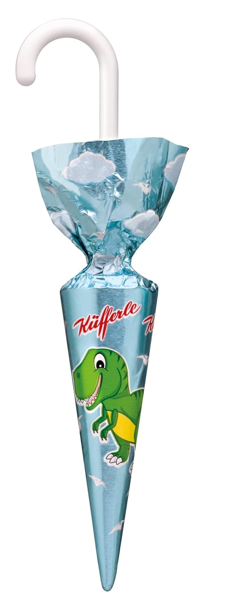 Lindt Küfferle XXL umbrelă de ciocolată Dino 162 grame Bomboane de Ciocolata Naty Shop