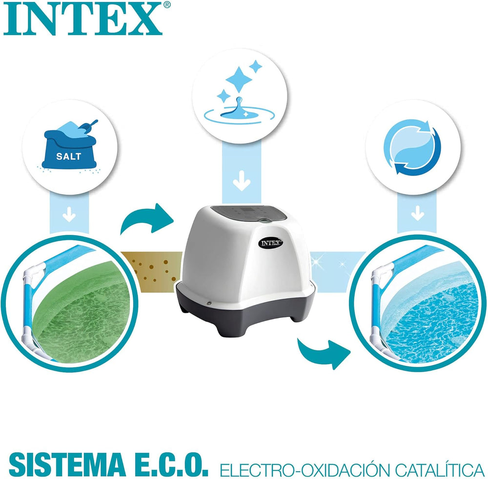 Akvárium Intex Krystal Clear 230V pro mořské akvárium CG-26664