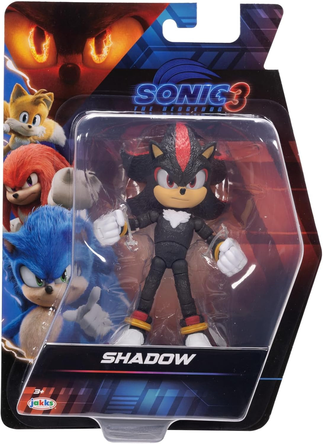 Sonic 3 Movie 12,7 cm Akční figurky Shadow Akční figurky Naty Shop