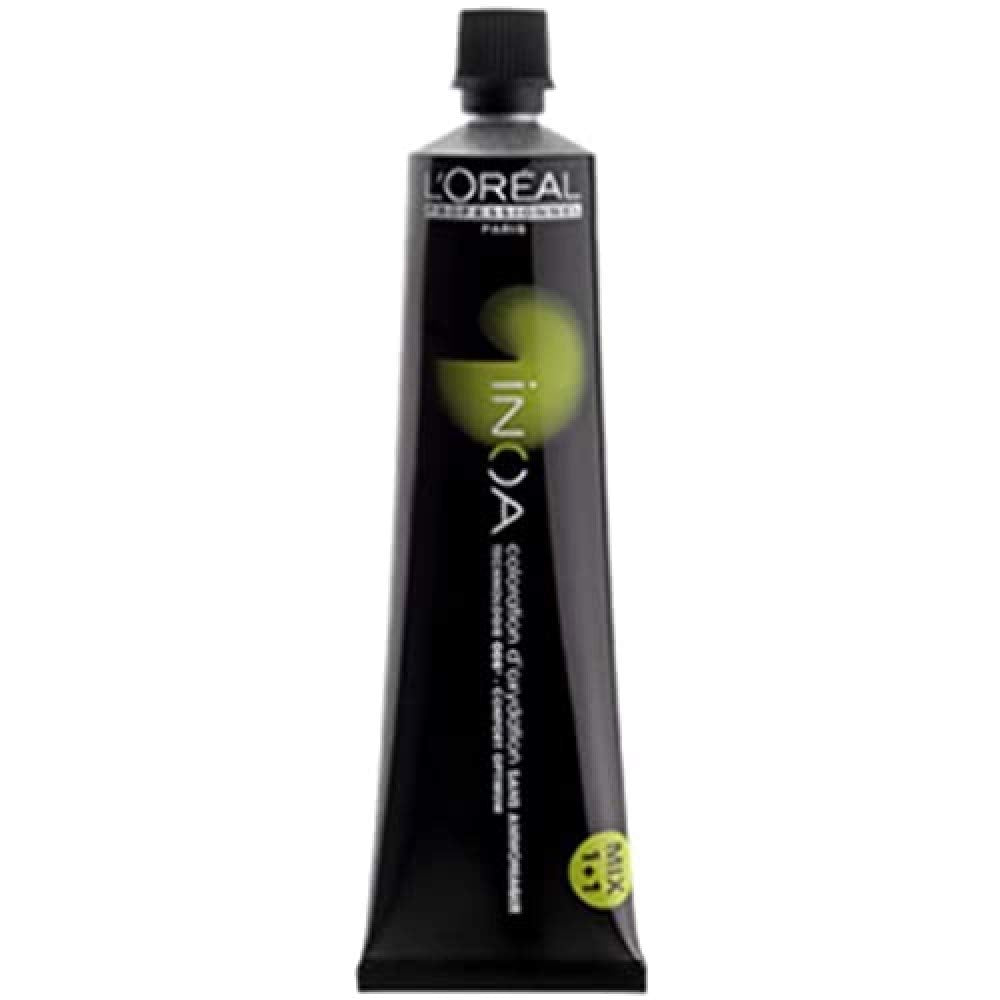 L'Oréal Professionnel INOA Colorație oxidativă fără amoniac 4 maro mediu, 1 pachet, (1x 60 ml)