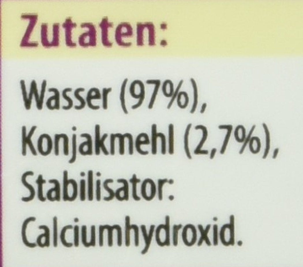Tenké nudle, 10 x 270 g, scezená váha 200 g