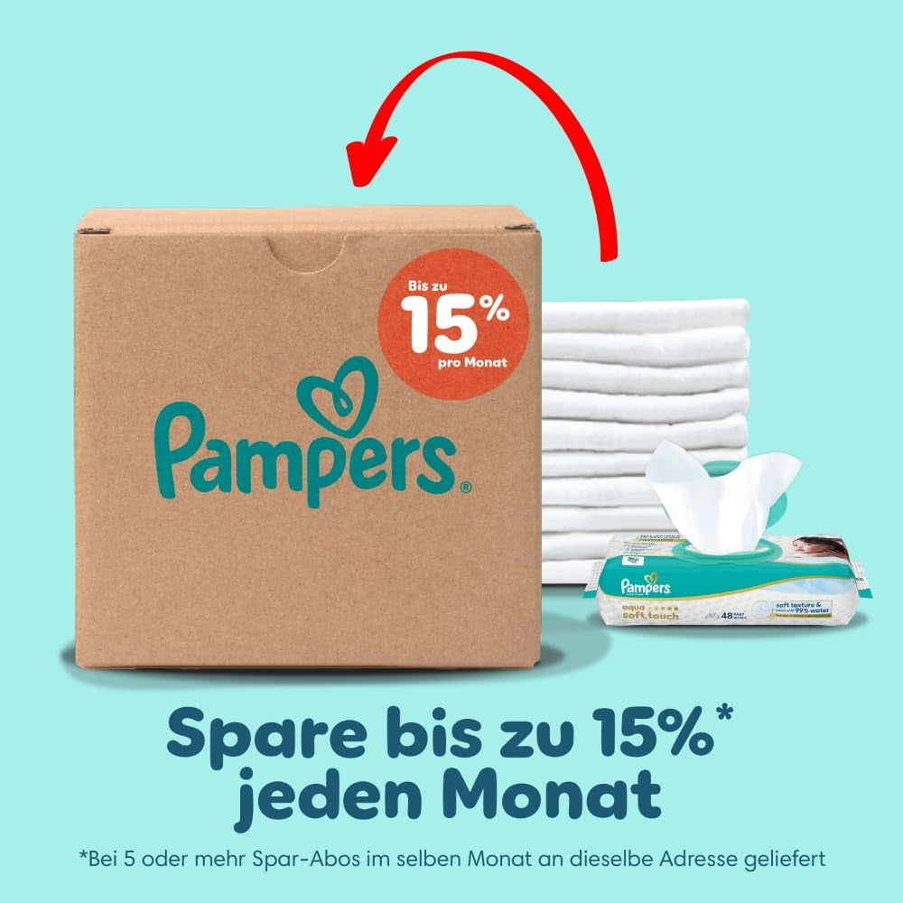 Pampers Premium Protection Pants velikost 5, 144 plen, 11 kg - 17 kg, s 360° nastavením a měkkými manžetami proti vytečení pro optimální pohodlí a ochranu