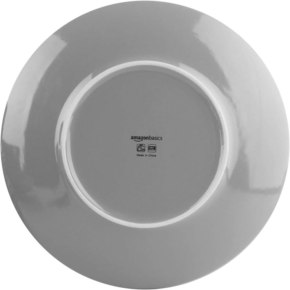 Geschirrservice Aus Steingut, 18-Teilig, Rauchiges Grau, Service Für 6 Personen Sady nádobí Naty Shop