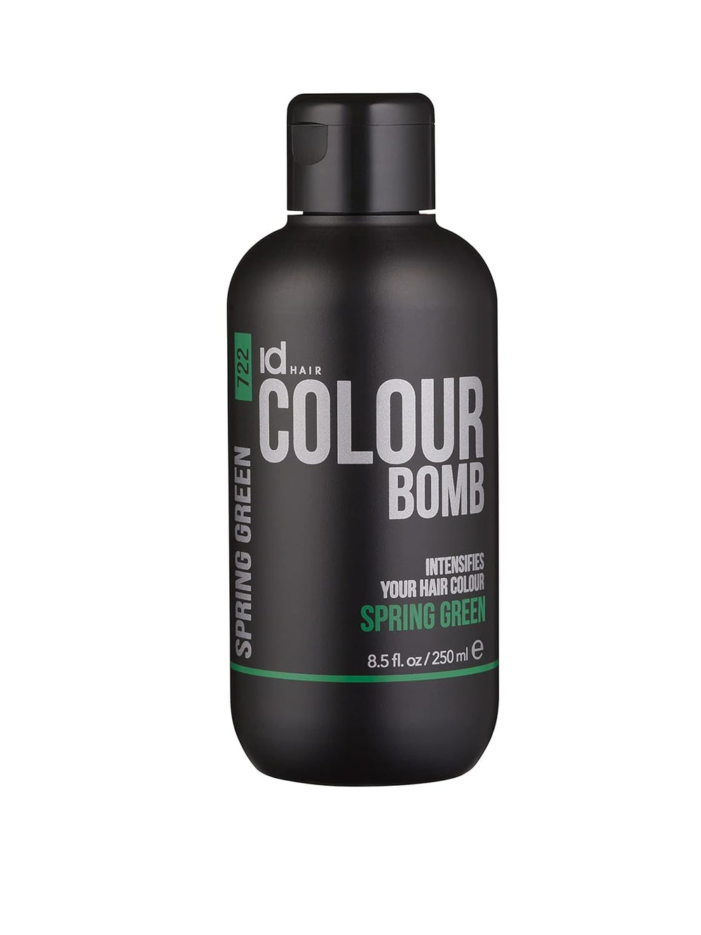 IdHAIR Bomba de culoare 250 ml - Aqua turcoaz Vopsea pentru par Naty Shop Verde de primăvară