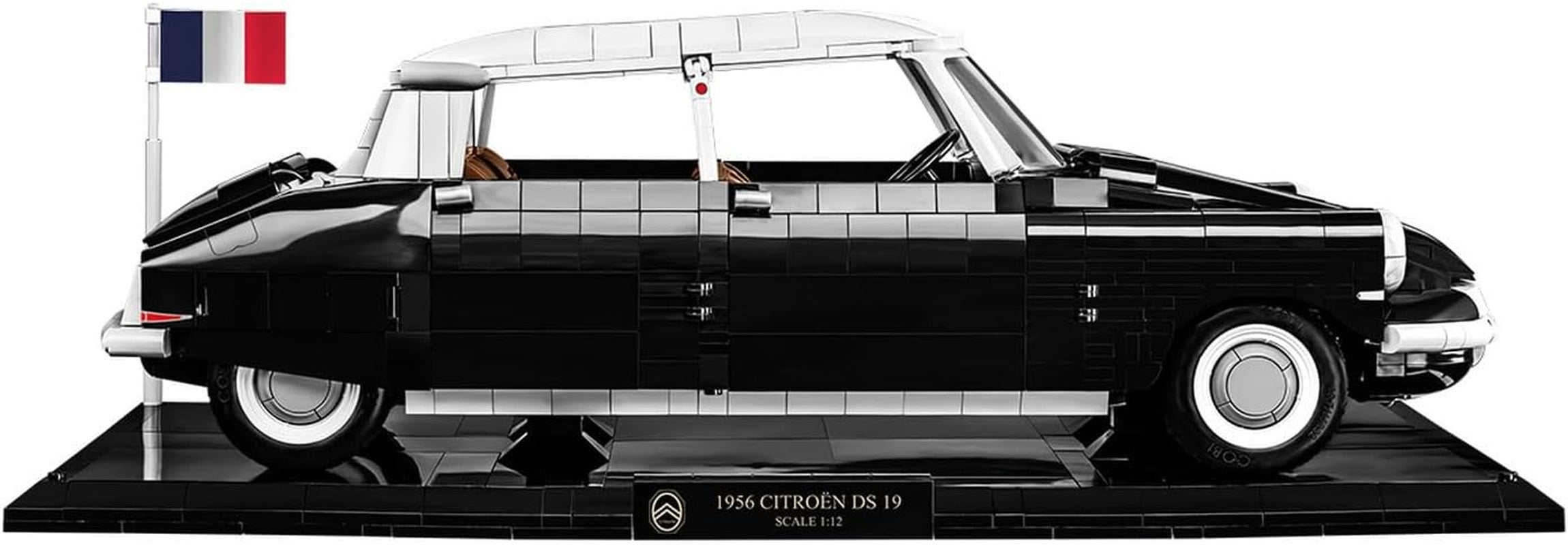 COBI 24350 Bausteine, Různé, Schwarz