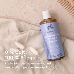 Urtekram Shampoo - bez parfemace, vyvážený, citlivý 500 ml Sprcha a koupel Naty Shop