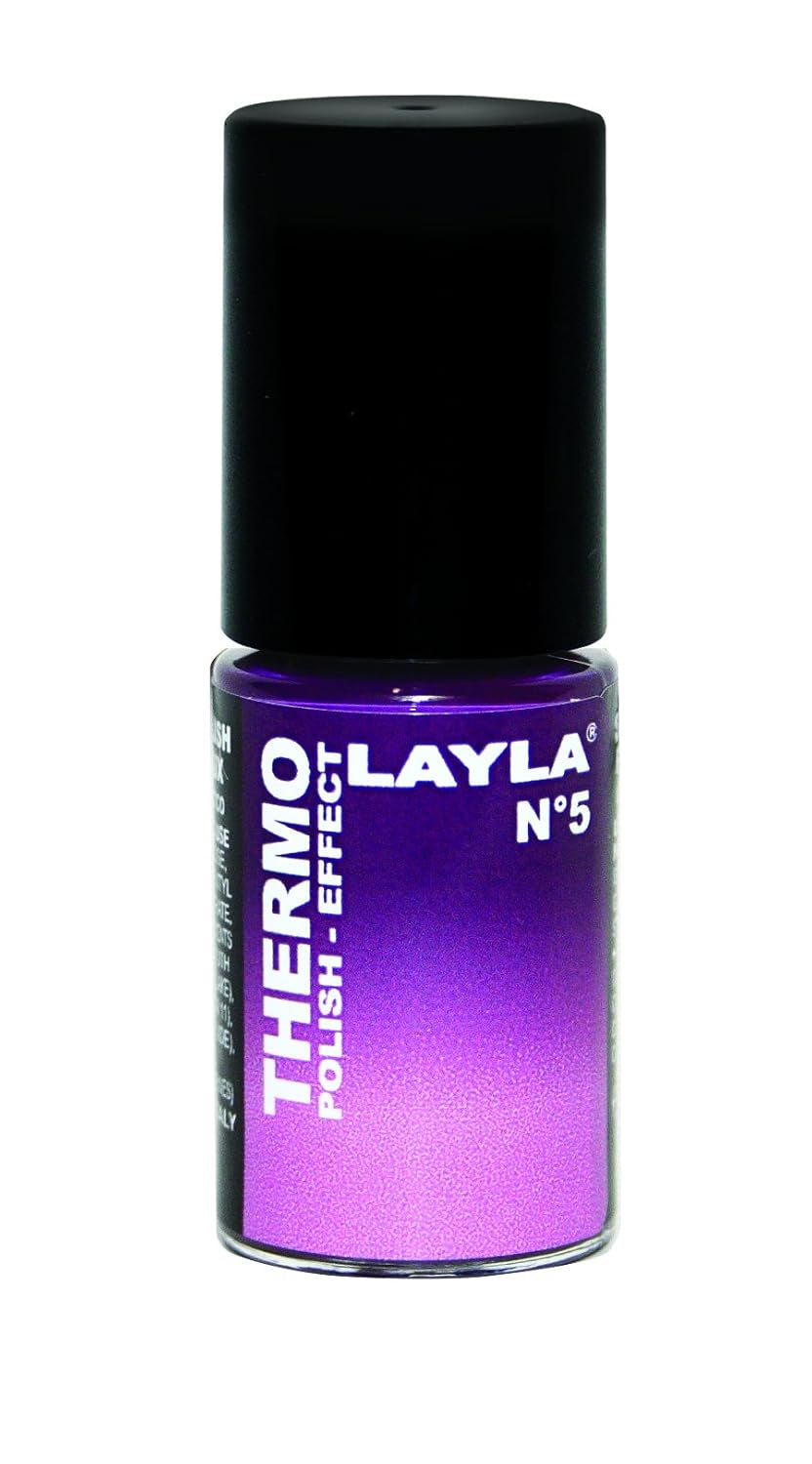 Cosmetics Thermo Polish Effect N.8 - tepelně izolační lak na nehty