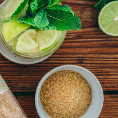 Seeberger Rohrzucker Grob 5Er Pack: Vollrohrzucker Besonders Aromatisch - Ideal Für Cocktails Und Zum Backen - Grob - Unraffiniert, Vegan (5 X 1 Kg) Sladidla Naty Shop