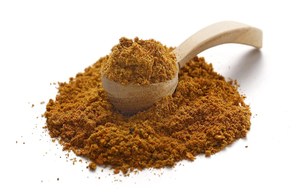 Ankerkraut Garam Masala, Gewürz für indisches Gericht, Leckeres Curry mit Fleisch würzen, Taste of India, 65 g v korkovém skle