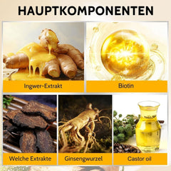 Biotin Hair Serum, 2PCS Hair Spray Hair Growth Accelerate Hair Growth Serum Biotin Hair Growth Hair Growth Spray, Hair Care for Thin Dry Hair, Against Hair Loss (M-2pcs) Ingrijirea parului Naty Shop