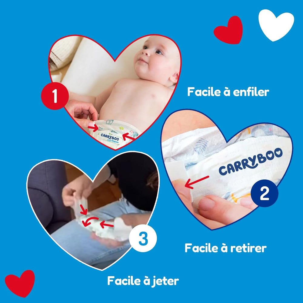 - Velikost pleny 4 (7-18 kg) – zdravé a extrémně savé – nepropustné 12 hodin – ohne unerwünschte Substanzen – vyrobeno ve Francii – přijatelná cena – 132 jednorázových plen