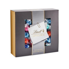 Lindt Chocolate LINDOR Home Office Box, různá množství a modely Čokoládové bonbony Naty Shop 930 gramů Home Office