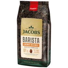 Cafea boabe întregi JACOBS Barista Editions Crema Intense (4 x 1 kg)