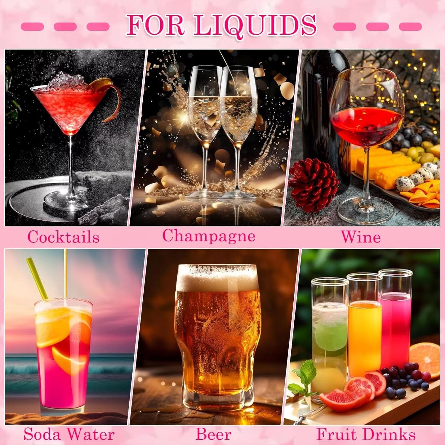 Jedlé třpytky, sada 4 nebo 6 barevných odstínů, 4 gramy na produkt Glitter Naty Shop