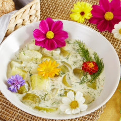 Essbare Blumen Samen Set : Delikatess Blumen Blumensamen Set se 6 Sorten Blumen Saatgut – Essbare Blumen Samen – Essbare Blumen für Torte – Essbare Blüten Tortendeko – Blumen Essbar von OwnGrown