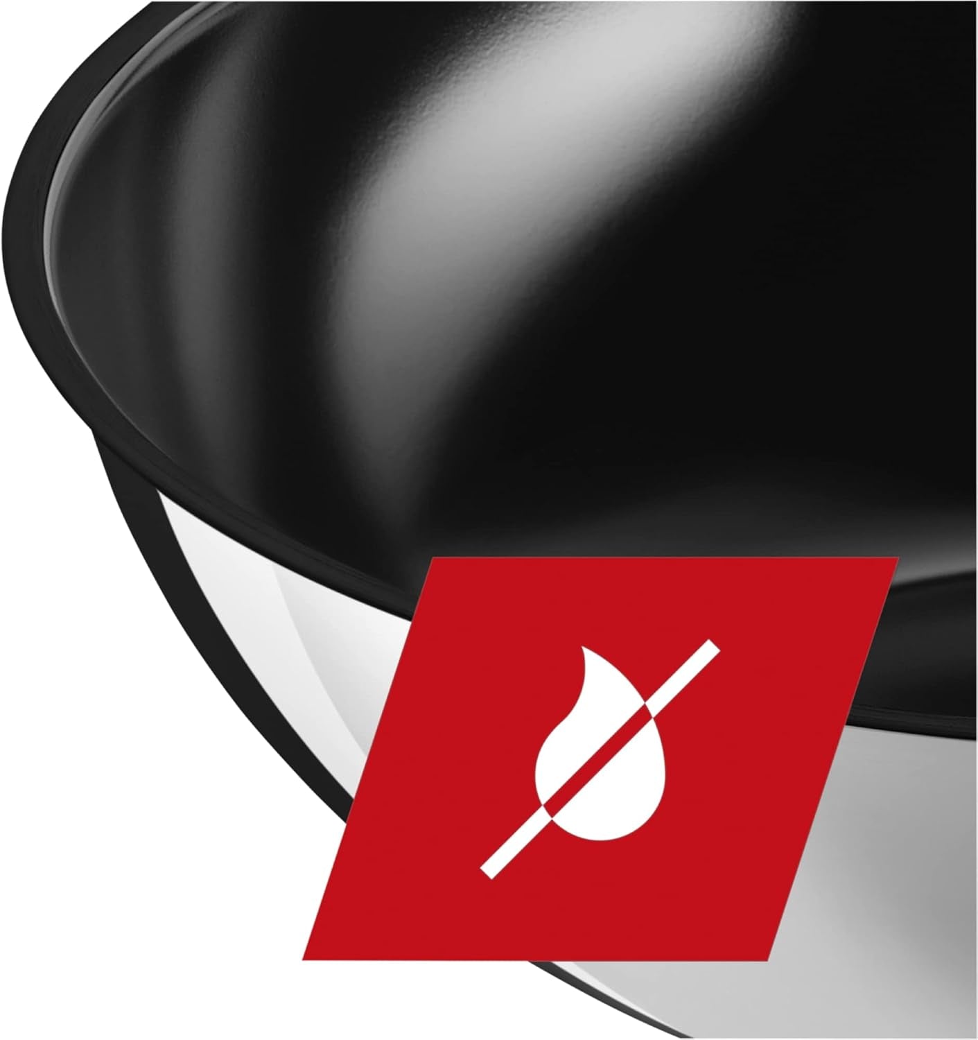 Indukční pánev Silit Talis 24 cm, nerezová ocel, keramický povrch, žáruvzdorné hrnce a pánve Naty Shop