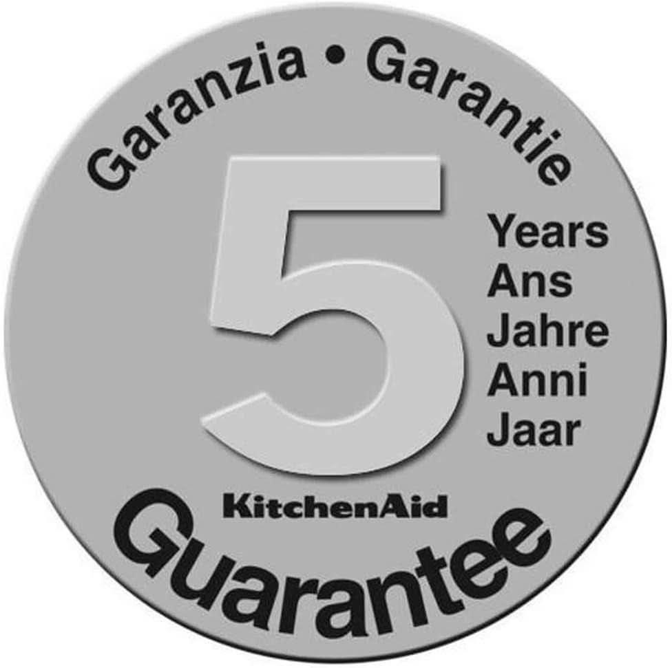 Mixér KitchenAid Artisan 5KSM125EER, 300W, 4,8L Naty Shop