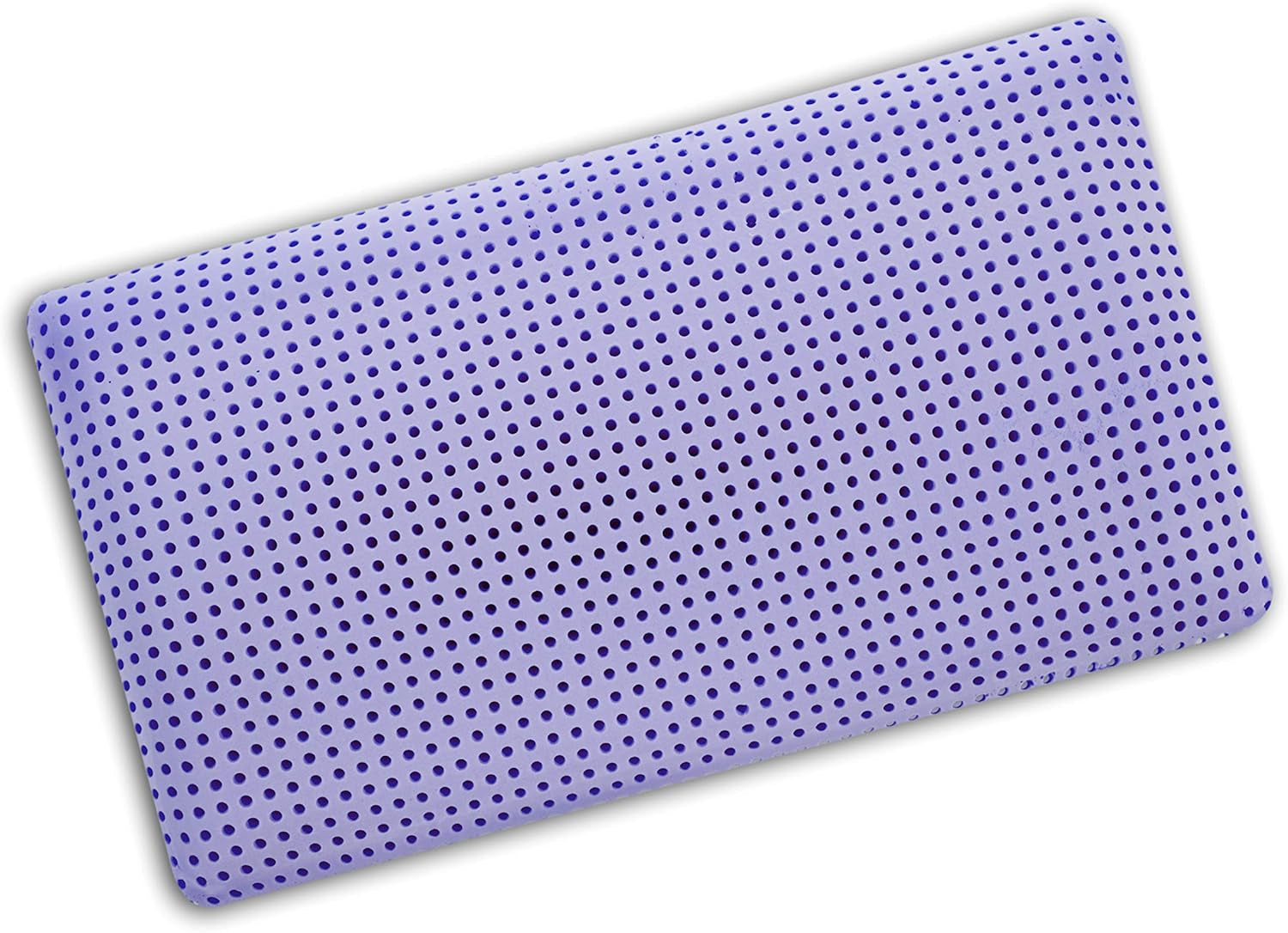 V.I.P. Very Important Pillow Pernă de săpun, bucle, spumă de memorie, cu tratament lavanda, 42 X 72 X 11, Made in Italy, alb, C.854492 Perne standard Naty Shop