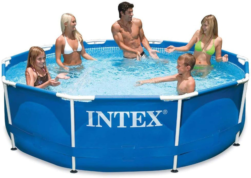 Intex 28202GN nadzemní bazén s kovovým rámem - Ø 305 x 76 cm, modrý