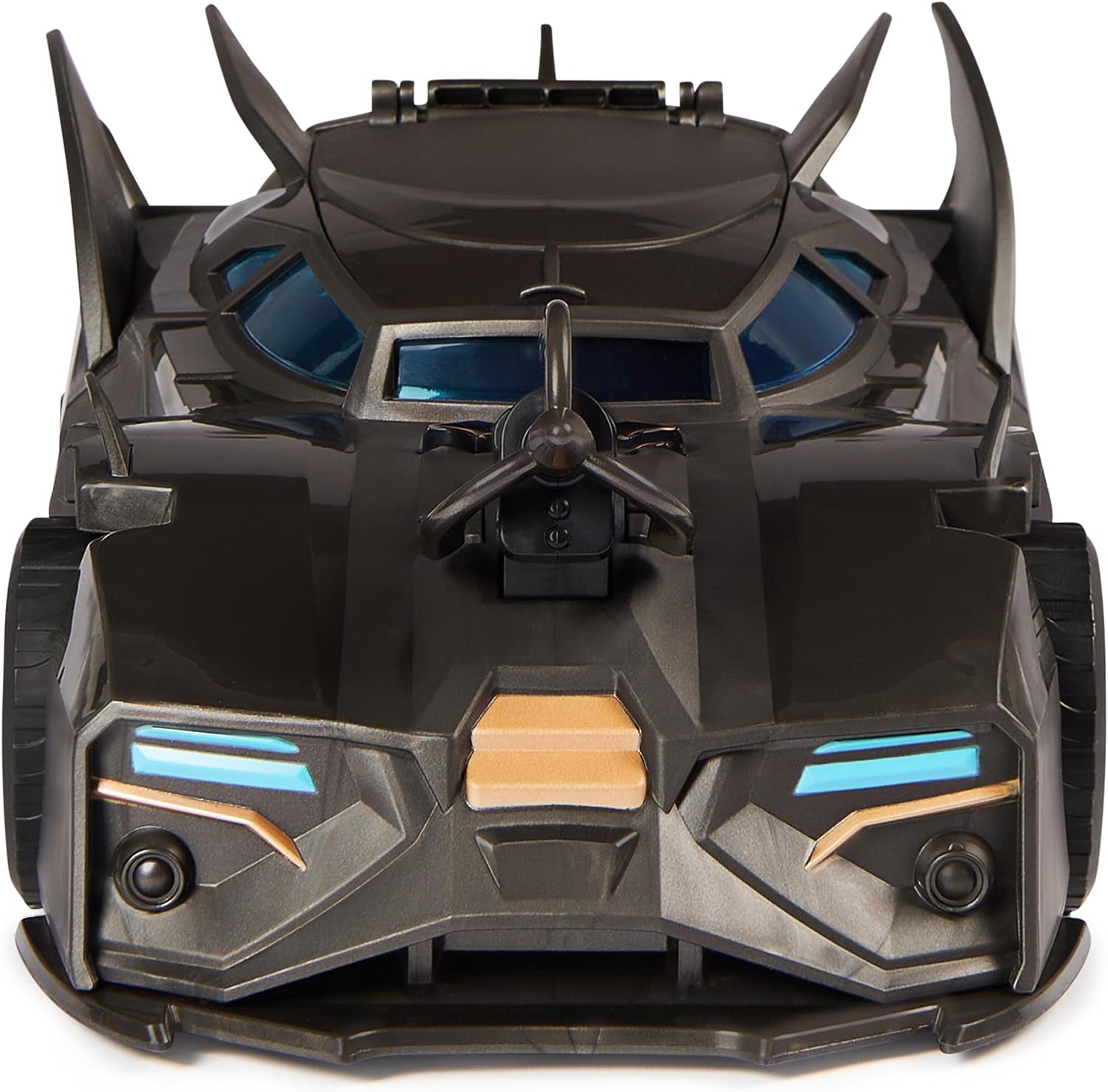 Batmobil DC Comics Batman Offroad Batmobil s katapultem s hákem a mřížkou vzadu Včetně 10cm figurky Batmana pro fanoušky superhrdinů od 4 let Akční figurky Naty Shop