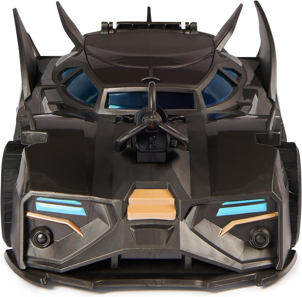Batmobil DC Comics Batman Offroad Batmobil s katapultem s hákem a mřížkou vzadu Včetně 10cm figurky Batmana pro fanoušky superhrdinů od 4 let Akční figurky Naty Shop